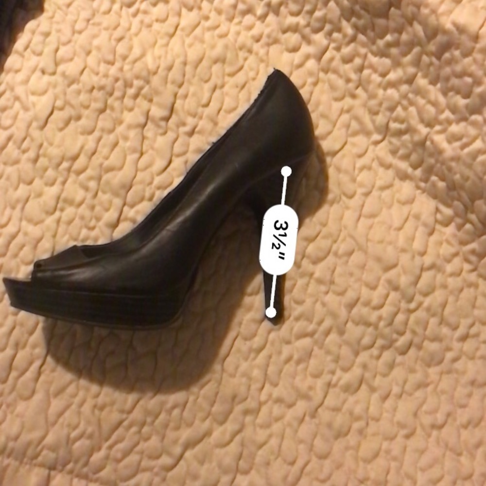 Black heels